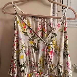 Peek a boo sleeve jumper